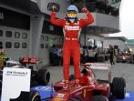 Fernando Alonso wygrał Grand Prix po raz 28. w historii (fot. PAP/EPA)