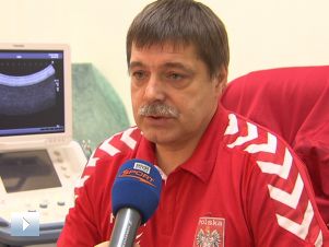 Lekarz kadry: wyczerpaliśmy już limit nieszczęść