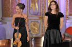 Solistce akompaniowała przy fortepianie Justyna Danczowska (fot. TVP/I.Sobieszczuk)
