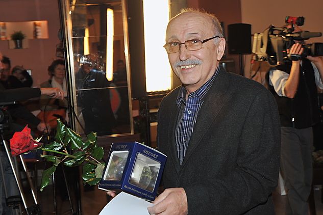 Czesław Majewski, muzyk i kompozytor, był jednym z jurorów Festiwalu Zaczarowanej Piosenki, fot. TVP/I.Sobieszczuk