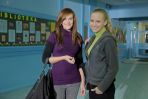 Adoptowana córka Ryśka i Grażynki – Bożenka i Kamila – siostra Jerzego (fot. TVP)