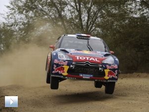 Rajd Argentyny: Loeb w kursie na wygraną