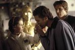 Podczas gdy Luke przechodzi szkolenie jedi, Lea trafia z Hanem Solo do Miasta w Chmurach (fot. archiwum TVP)