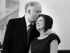 Lech i Maria Kaczyńscy zginęli w katastrofie samolotu