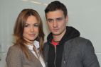 W „Chichocie losu” partneruje jej Mateusz Damięcki. Ich znajomość zaczyna się dość wybuchowo... (fot. Ireneusz Sobieszczuk/TVP)