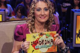 Gospodyni programu, Beata Pawlikowska (fot. TVP)