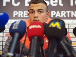 Xherdan Shaqiri od nowego sezonu zagra w Bayernie Moanchium (fot. PAP/EPA)