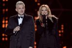 Gospodarze imprezy – Grażyna Torbicka i Hubert Urbański (fot. PAP/EPA)