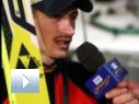 Debiut Małysza przed mikrofonem