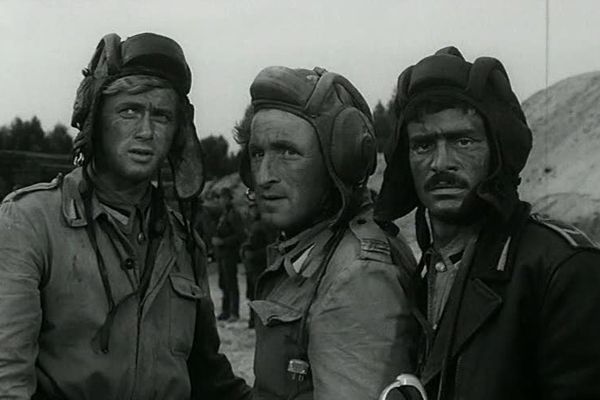 Załoga czołgu „Rudy 102” (fot. TVP)