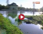 Powódź w Wąchocku