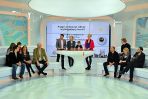 W programie spotkały się gwiazdy nowych seriali TVP – „Chichot losu” i „Wojna i miłość”(fot. Jan Bogacz)
