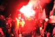 Protest przeciwników porozumienia ACTA odbył się przed Pałacem Prezydenckim w Warszawie (fot. PAP/Paweł Supernak)