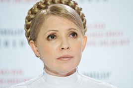 Julia Tymoszenko (fot. PAP/ITAR-TASS)