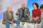 Bohdan Łazuka, Monika Wasowska i Grzegorz Wasowski wspomninali Kabaret Starszych Panów (fot.I.Sobieszczuk/TVP)