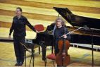 Steven Isserlis jest jednym z najwybitniejszych wiolonczelistów na świeicie (fot. Jan Bogacz/TVP)