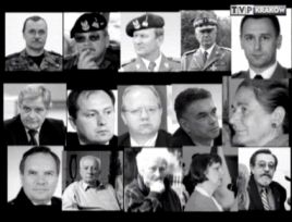 Zginęli w katastrofie prezydenckiego samolotu pod Smoleńskiem