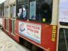 Tramwajowa akcja antydepresyjna organizowana jest także w Krakowie, Warszawie i Gdańsku