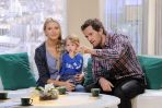 Rodzina Czerkawskich w komplecie: Emilia, Iwo i Mariusz (fot. Agencja Forum)