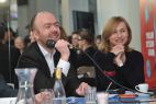 Spotkanie z prasą poprowadził szef redakcji muzycznej TVP Kultura – Robert Kamyk (fot. I. Sobieszczuk/TVP)