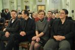 Bohaterowie serialu: Bartłomiej Topa, Rafał Maćkowiak, Marta Klubowicz oraz współreżyserka Kasia Adamik (fot. I. Sobieszczuk)