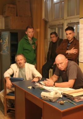 Serial przedstawia losy pięciu oficerów operacyjnych z Wydziału ds. zabójstw (fot. J. Reńska)