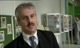 Jerzy Starzyński z Zespołu Pieśni i Tańca „Kyczera”