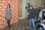 Katarzyna Maciąg budziła ogromne zainteresowanie fotoreporterów (fot. Jan Bogacz/TVP)
