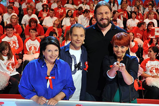 W mocnym i pewnym zespole Katarzyna Zielińska (fot. J. Bogacz/TVP)