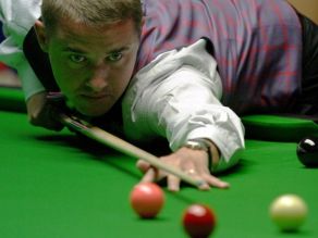 Stephen Hendry to najbardziej utytułowany snookerzysta w historii (fot. PAP/EPA)
