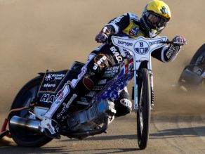 Chris Holder był bezbłędny w meczu z Włókniarzem (fot. PAP/Waldemar Deska)