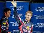 Sebastian Vettel uzyskał najlepszy czas w kwalifikacjach (fot. PAP/EPA)