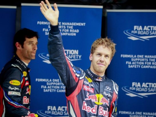 Sebastian Vettel uzyskał najlepszy czas w kwalifikacjach (fot. PAP/EPA)