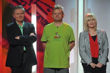 Opowiedział także, co stało się inspiracją utworu „Gdy nie ma dzieci w domu” (fot. Jan Bogacz/TVP)