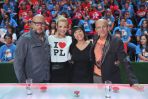 Drużyna Joanny Koroniewskiej: Piotr Gąsowski, Hanna Śleszyńska i  Robert Rozmus (fot. I. Sobieszczuk/TVP)