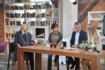 Anna Korcz, Maria Sadowska i ginekolog dr Grzegorz Południewski rozmawiali o diecie ciążowej (fot. Ireneusz Sobieszczuk/TVP)
