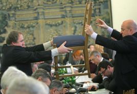 Jarosław Jagiełło (L) i Jarosław Stawiarski