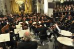 Z okazji rocznicy śmierci Fryderyka Chopina w Bazylice św. Krzyża w Warszawie odbył się koncert (Fot. I. Sobieszczuk/TVP)
