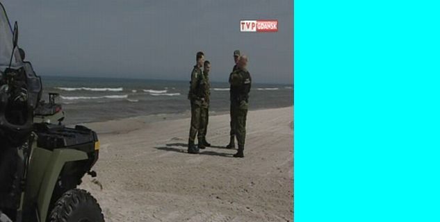 Trucizna na plaży w Czołpinie
