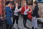 Odbył się sprawdzian na nianię, na „wszelki wypadek” (fot. J. Bogacz/ TVP)