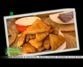 Samosy czyli pierożki z ciasta francuskiego