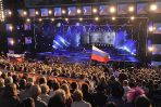 Nie było wątpliwości, jaki festiwal pokazuje TVP2 (fot. Ireneusz Sobieszczuk/TVP)