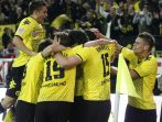 Borussia Dortmund ma sześć punktów przewagi nad Bayernem Monachium (fot. PAP/EPA)