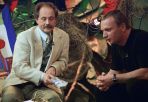 "Pełna kultura" w TVP Kraków - 3 (fot. Ryszard Kornecki)