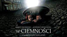 Fragment plakatu filmu „W ciemności” (fot. materiały prasowe)