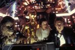 Millenium Falcon znów stacza na orbicie walkę z niszczycielami Imperium (fot. archiwum TVP)
