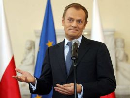 Według dziennika "Polska", Donald Tusk nie podjął jeszcze decyzji ws. startu w wyborach (fot. arch. PAP/Radek Pietruszka)
