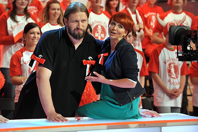 Chyba nie ma muszą. Mają w drużynie Tomasza Majewskiego (fot. J. Bogacz/TVP)