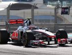Janson Button wygrał pierwszy trening przed GP Abu Zabi (fot. PAP/EPA)