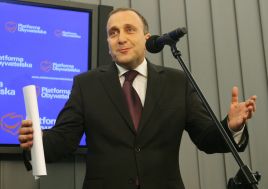 Grzegorz Schetyna (fot.PAP/Radek Pietruszka)